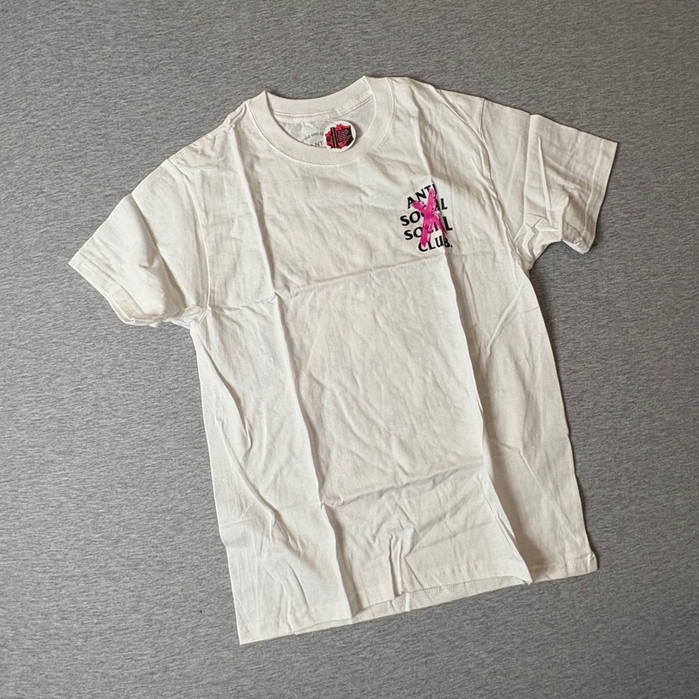 Anti Social Social Club White Graphic